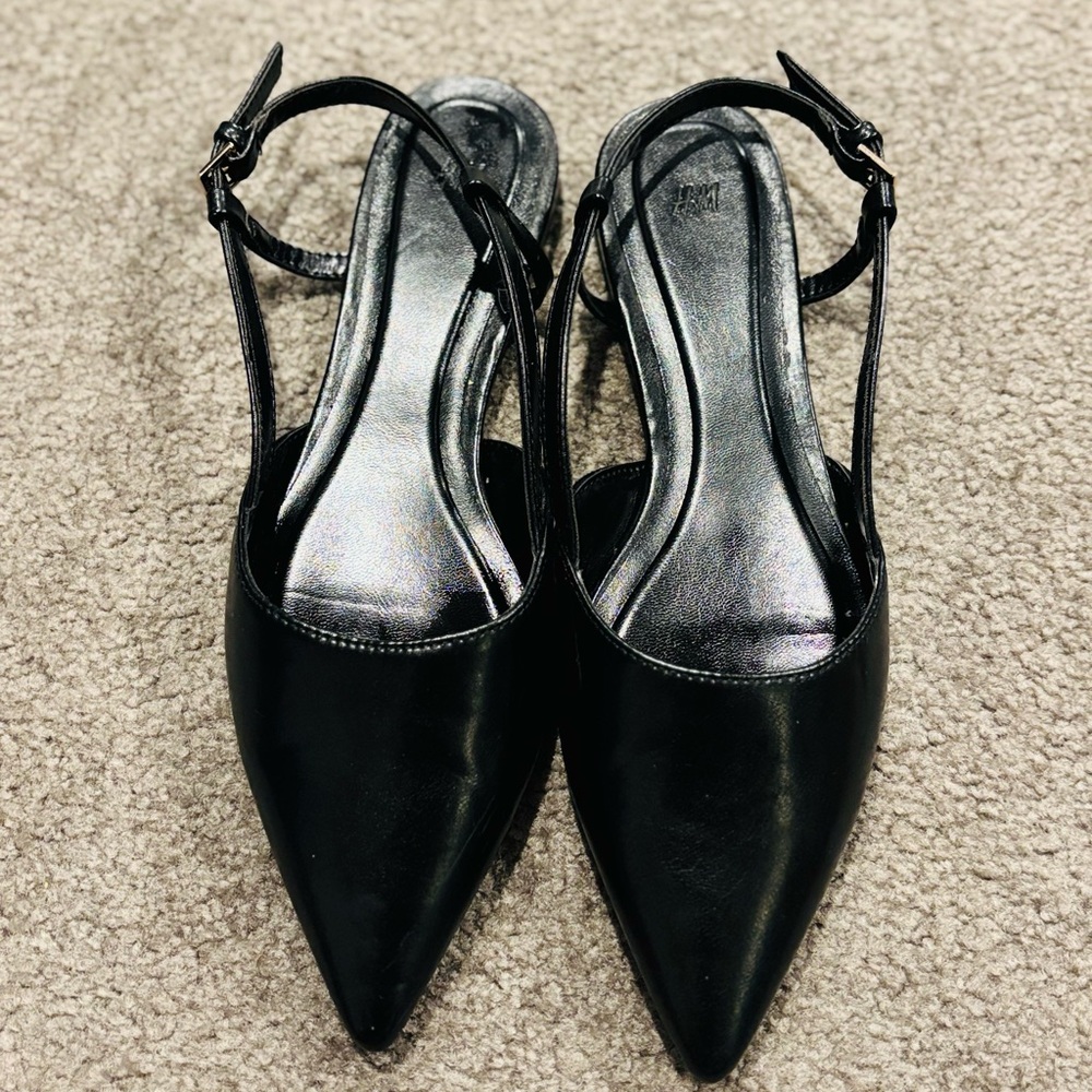 H&M Black Heels Sleek Design Timeless Elegance